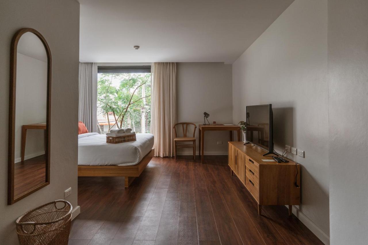 The Earth Hotel Čiang Mai Exteriér fotografie